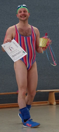 Bestes Kostüm 2025 - Der Bademeister