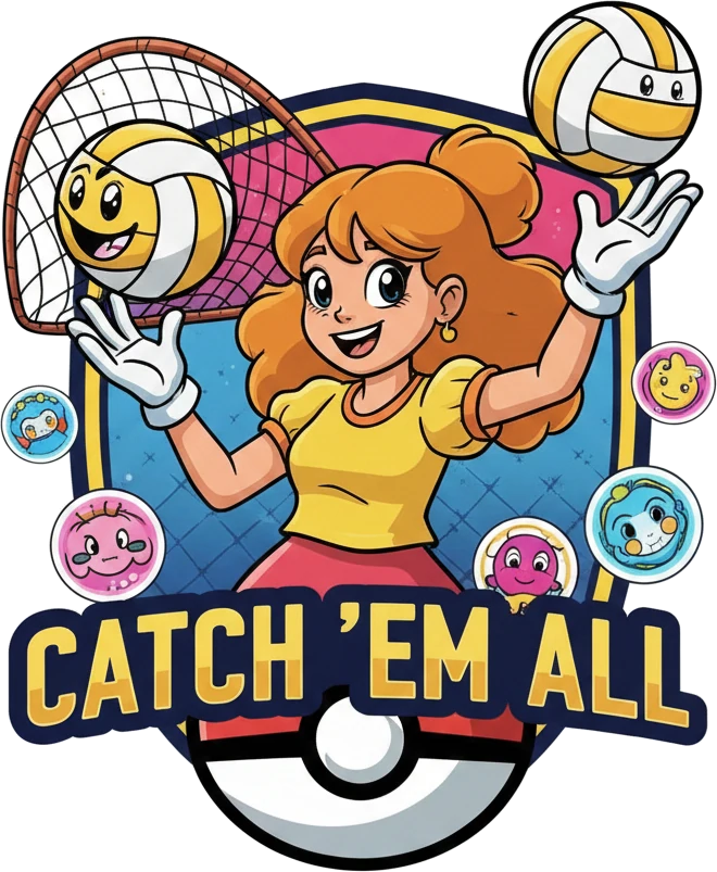 Teamfoto für Catch ‘em all